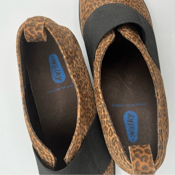 EUC Wolky | Café Piccato Leather Bootie Size EU 40 (US 9) - Picture 8 of 10